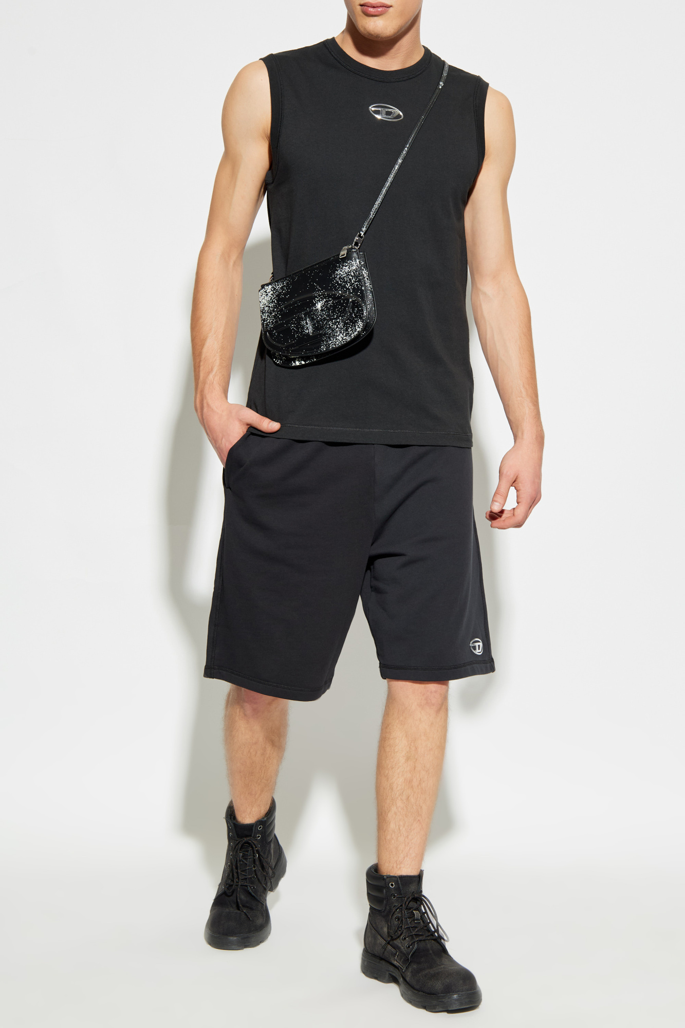Diesel T-shirt `T-BISCO-IOD` | Men's | Vitkac